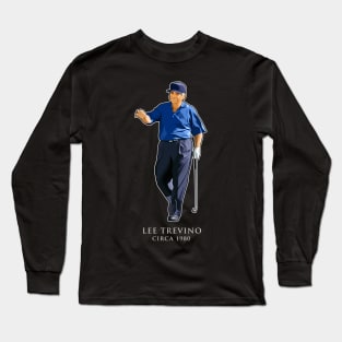 Lee Trevino Golf Master Legend Long Sleeve T-Shirt